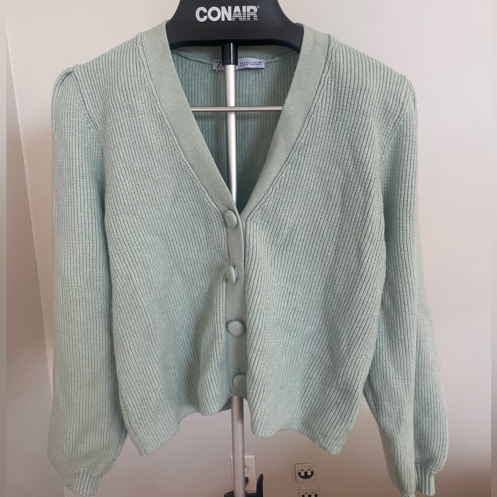 Zara cardigan